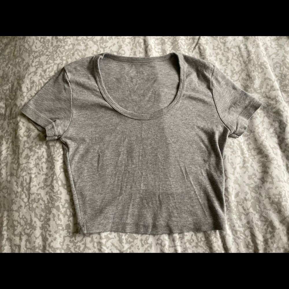 American Apparel Crop Tops